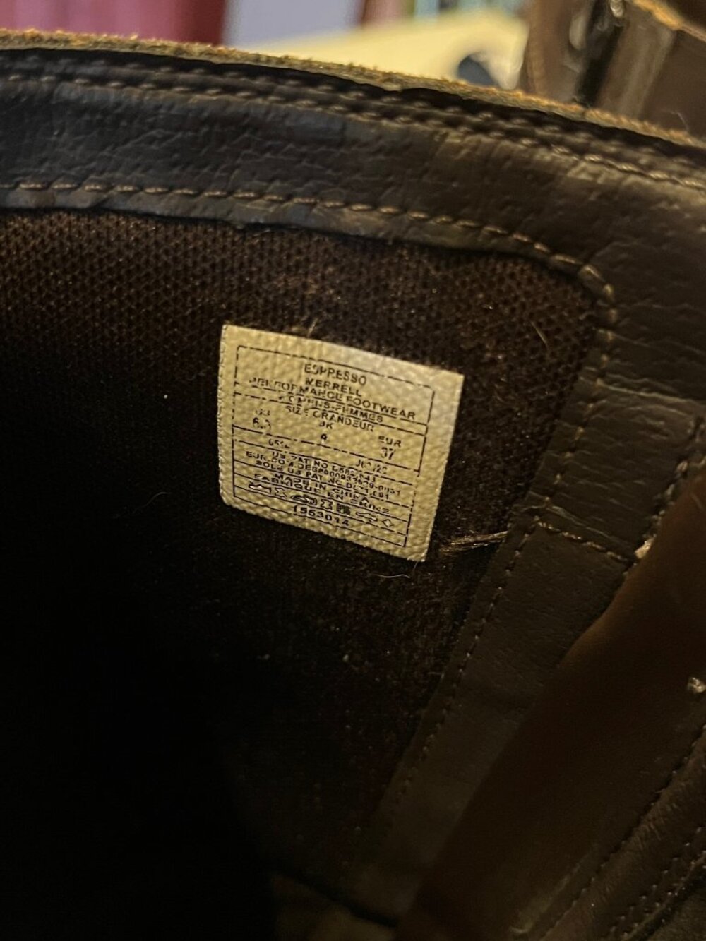 Merrell Captiva Buckle-Down Waterproof Mid-Calf Leather Riding Boots - 6.5 - Picture 11 of 15